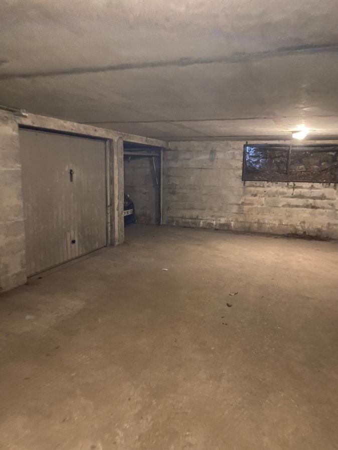 Appartement Cosy Avec Jardin Privatif Et Garage Fontainebleau Exterior foto